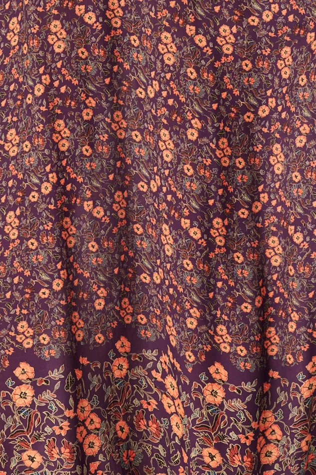 Women Natalie Martin Dresses Fiore Short Dress Petite Fleur Aubergine