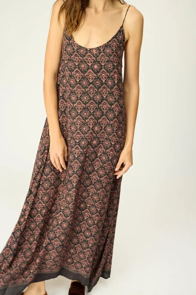 Women Natalie Martin Dresses Heather Maxi Fleurdelis Black