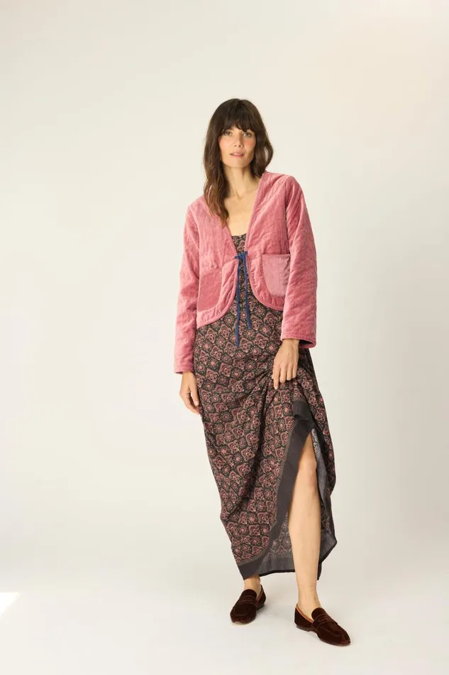 Women Natalie Martin Dresses Heather Maxi Fleurdelis Black