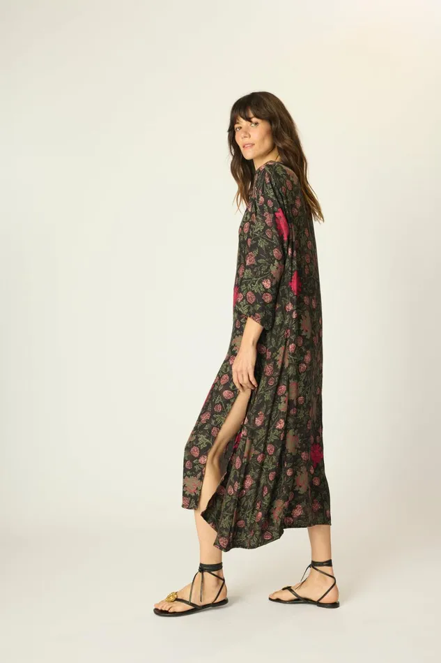 Women Natalie Martin Dresses Isobel Dress Lehua Black