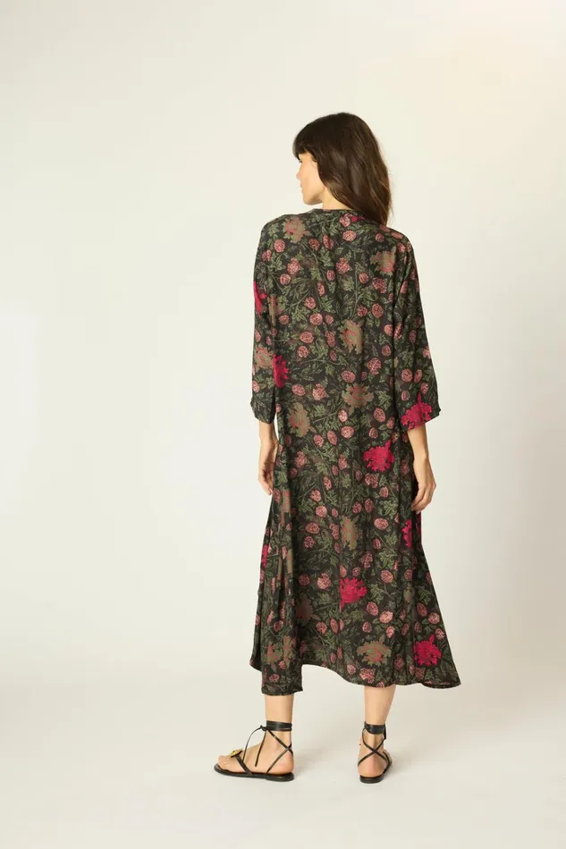 Women Natalie Martin Dresses Isobel Dress Lehua Black