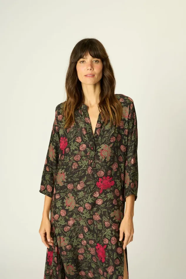 Women Natalie Martin Dresses Isobel Dress Lehua Black