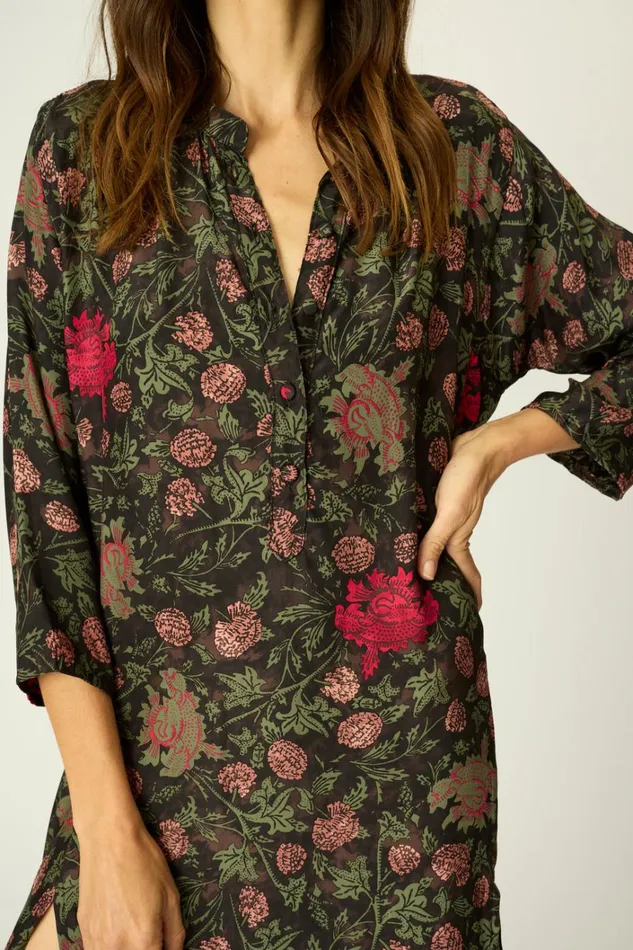 Women Natalie Martin Dresses Isobel Dress Lehua Black