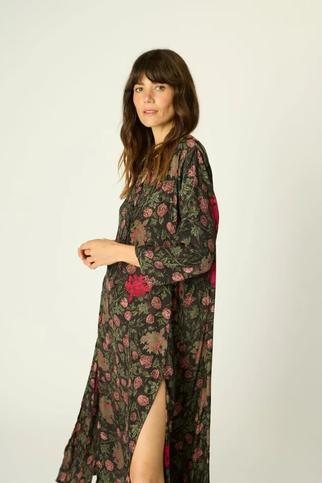 Women Natalie Martin Dresses Isobel Dress Lehua Black