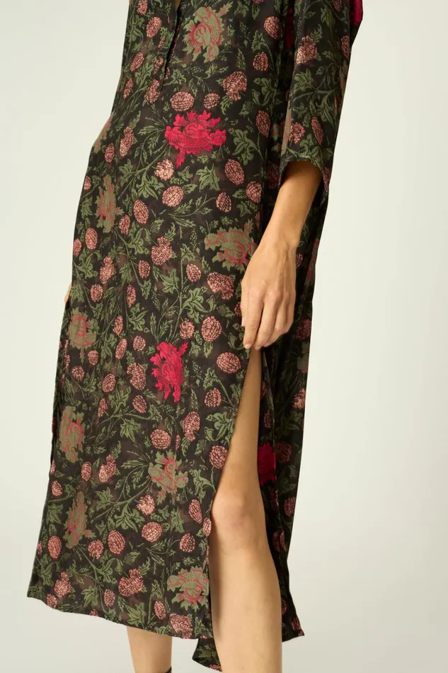 Women Natalie Martin Dresses Isobel Dress Lehua Black
