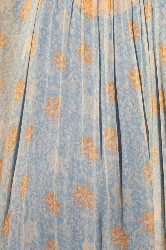 Women Natalie Martin Dresses Lily Dress Snowflake Tangerine