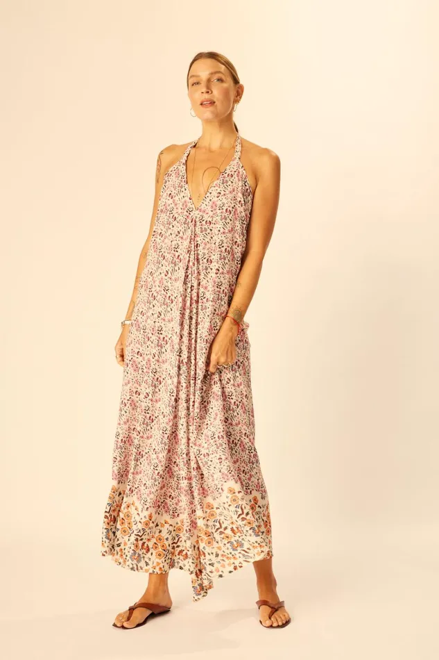 Women Natalie Martin Dresses Lola Dress Petite Fleur Rose