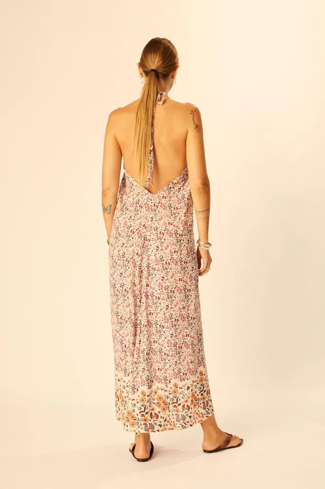 Women Natalie Martin Dresses Lola Dress Petite Fleur Rose