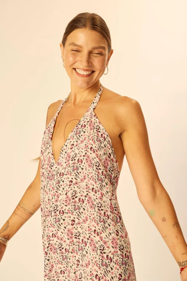 Women Natalie Martin Dresses Lola Dress Petite Fleur Rose