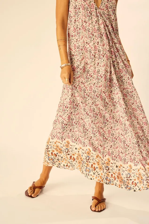 Women Natalie Martin Dresses Lola Dress Petite Fleur Rose