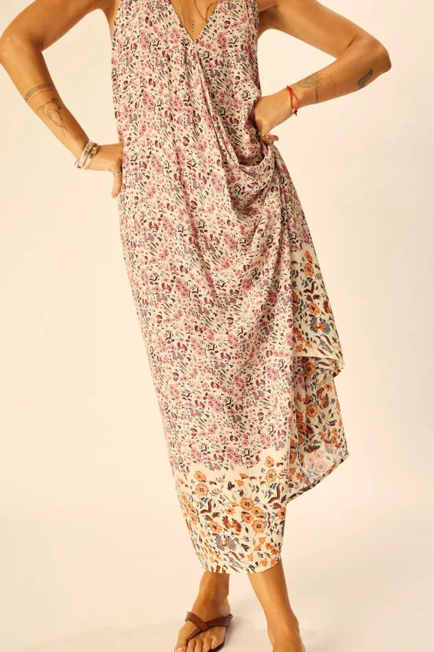 Women Natalie Martin Dresses Lola Dress Petite Fleur Rose