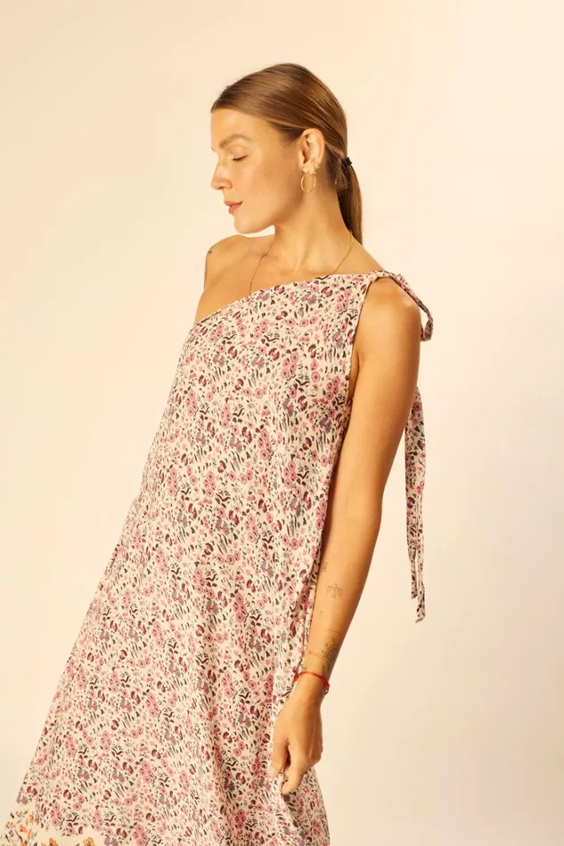 Women Natalie Martin Dresses Lola Dress Petite Fleur Rose
