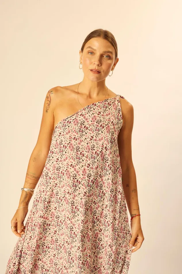 Women Natalie Martin Dresses Lola Dress Petite Fleur Rose