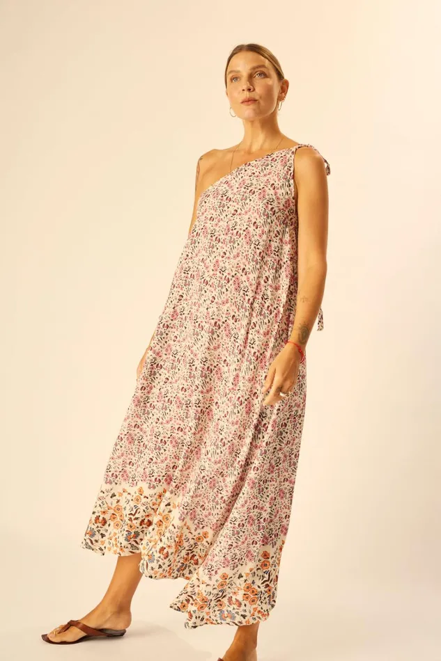 Women Natalie Martin Dresses Lola Dress Petite Fleur Rose