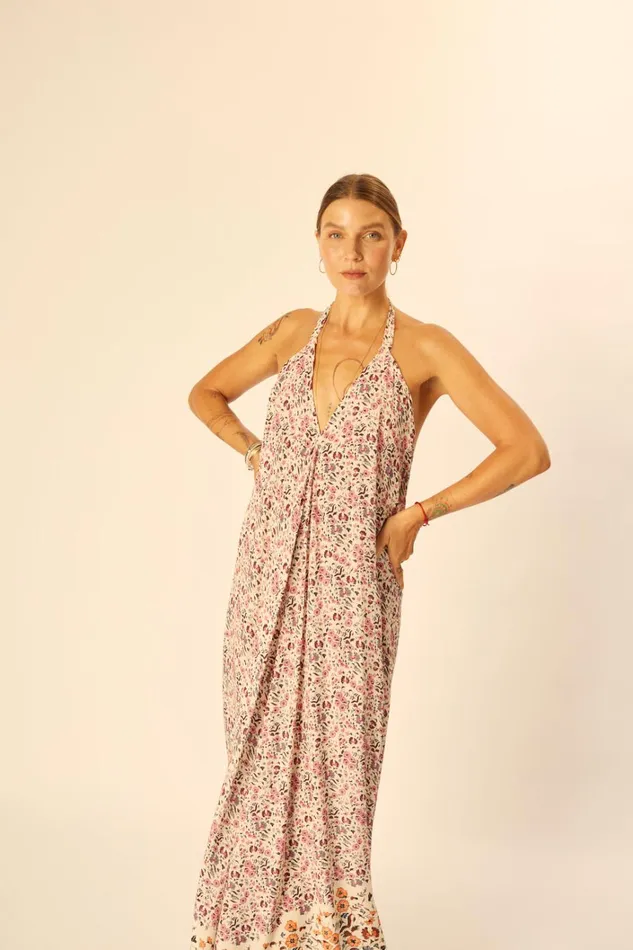 Women Natalie Martin Dresses Lola Dress Petite Fleur Rose