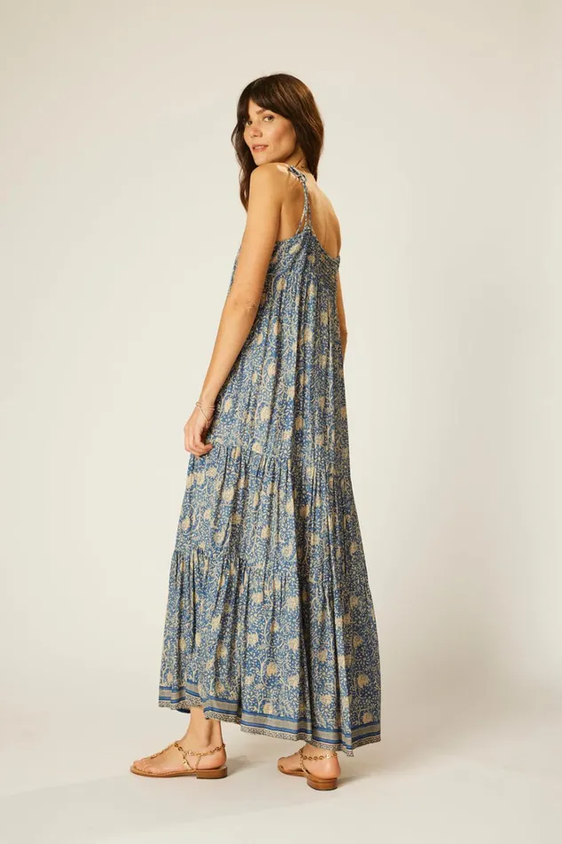 Women Natalie Martin Dresses Melanie Dress Water Lily Blue
