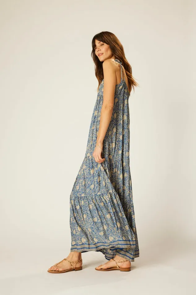 Women Natalie Martin Dresses Melanie Dress Water Lily Blue