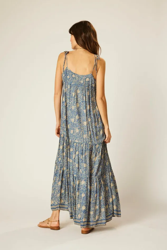 Women Natalie Martin Dresses Melanie Dress Water Lily Blue