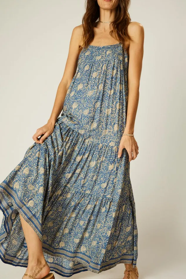 Women Natalie Martin Dresses Melanie Dress Water Lily Blue