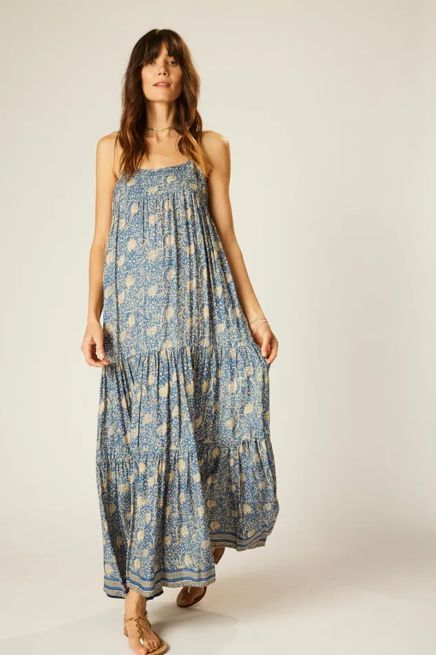 Women Natalie Martin Dresses Melanie Dress Water Lily Blue