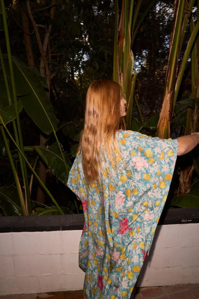 Women Natalie Martin Dresses Paulina Caftan Lehua Sea