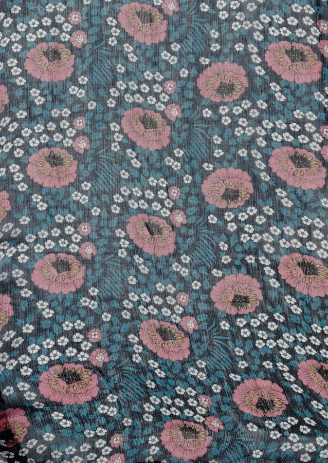 Women Natalie Martin Dresses Ramya Dress Vintage Flowers Indigo