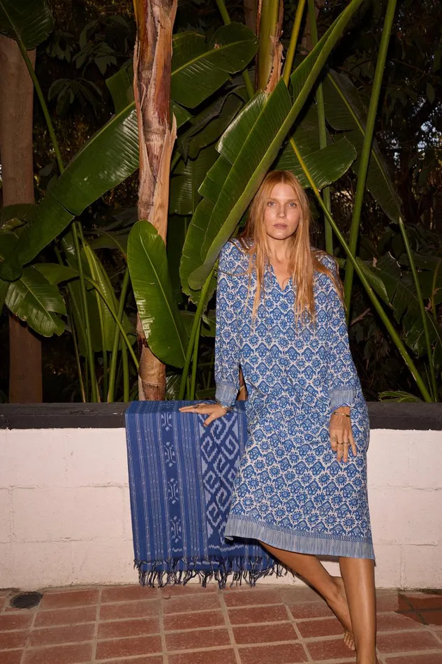 Women Natalie Martin Dresses Valerie Dress Fleurdelis Blue