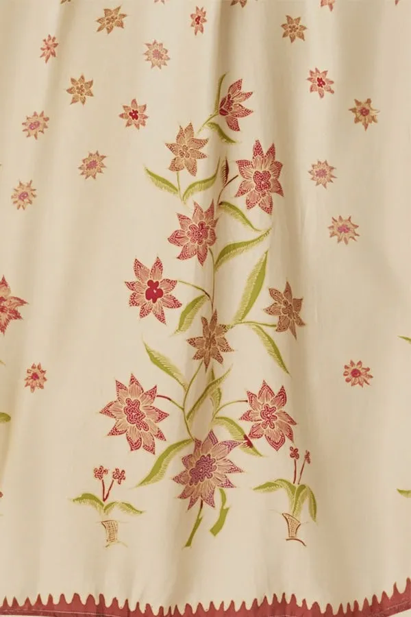 Women Natalie Martin Tops Kevin Shirt Unisex Starflower Cream