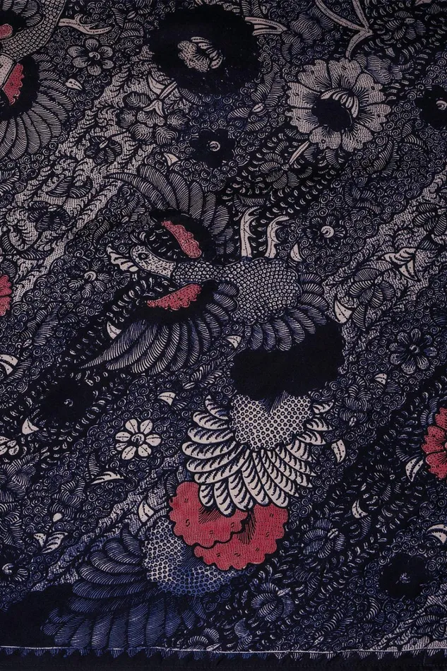 Women Natalie Martin Tops Lennon Kimono Peacock Ink