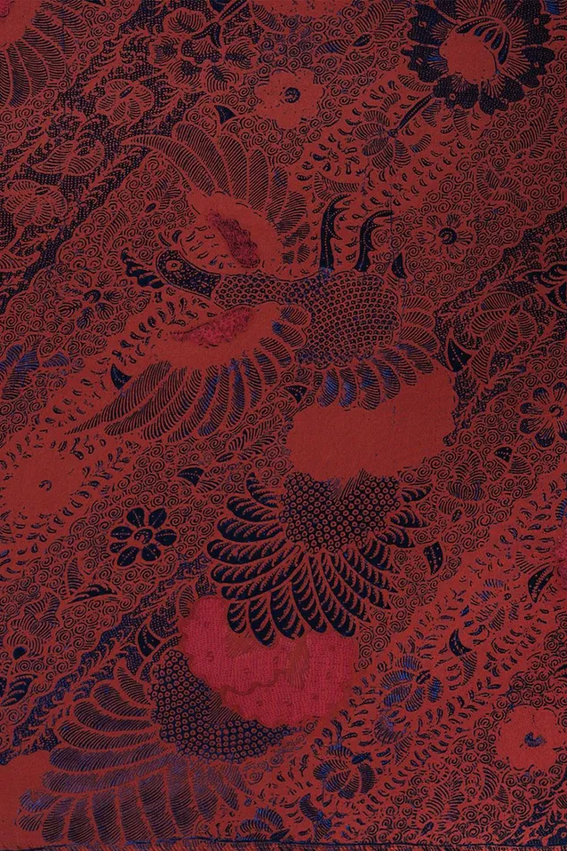 Women Natalie Martin Tops Lennon Kimono Peacock Ink