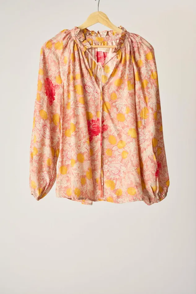 Women Natalie Martin Tops Penny Blouse Lehua Sea