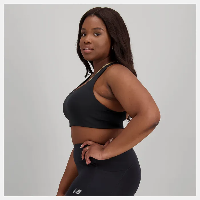 Women NB Power X Bra BLACK Sports Bras New Balance Women NB Power X Bra BLACK Sports Bras New Balance