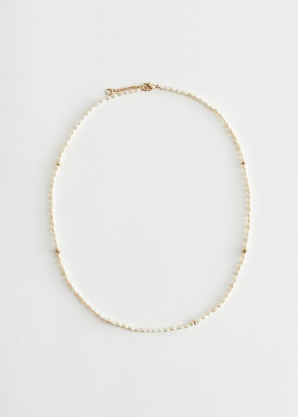 Women Necklaces and Other Stories Pearl Pendant Necklace Pearl