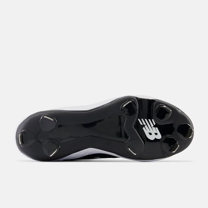 Women New Balance Fresh Foam X Velo v3 Metal Synthetics Black with White Softball
