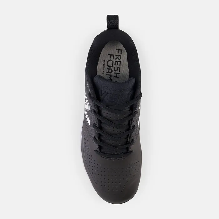 Women New Balance Fresh Foam X Velo v3 Metal Synthetics Black with White Softball