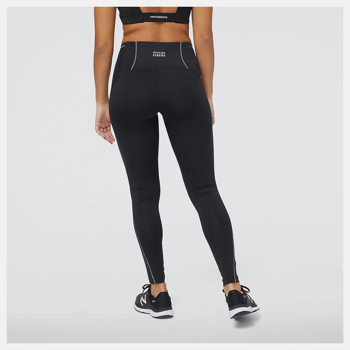 Women New Balance Run For Life Impact Run Tight BLACK Pants and Leggings Women New Balance Run For Life Impact Run Tight BLACK Pants and Leggings