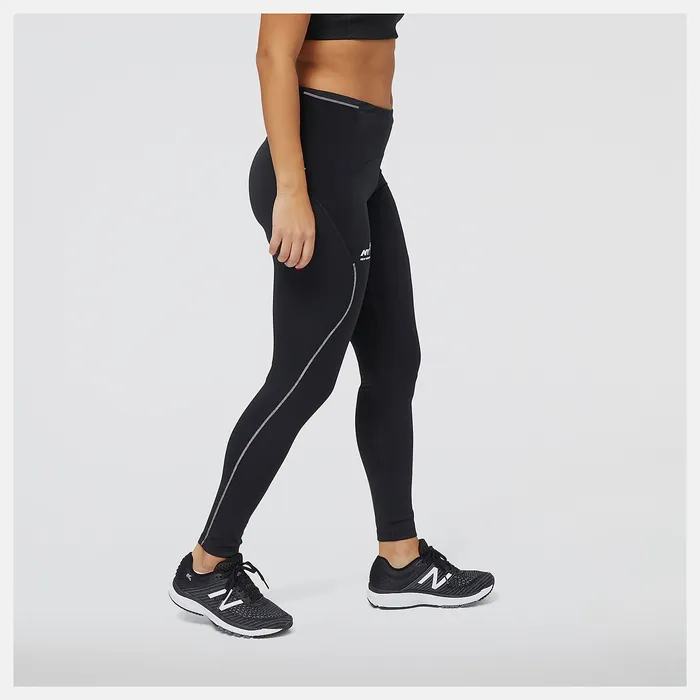 Women New Balance Run For Life Impact Run Tight BLACK Pants and Leggings Women New Balance Run For Life Impact Run Tight BLACK Pants and Leggings