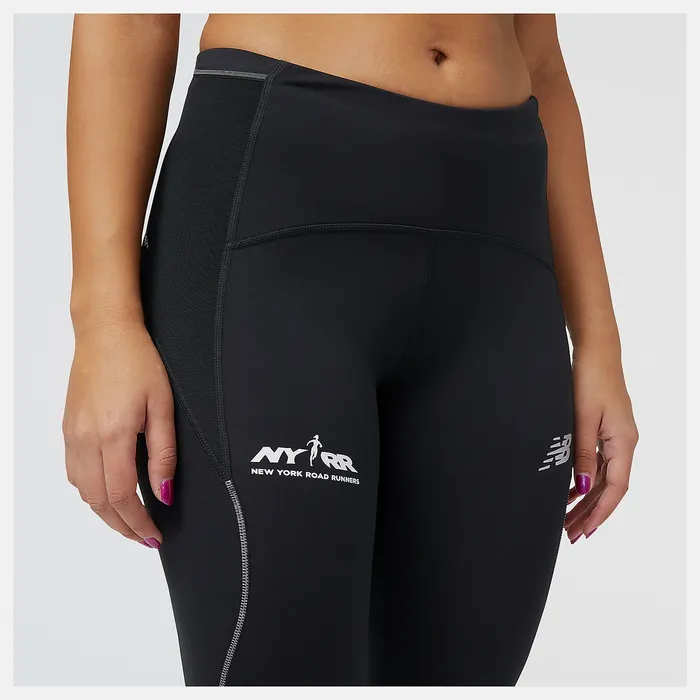 Women New Balance Run For Life Impact Run Tight BLACK Pants and Leggings Women New Balance Run For Life Impact Run Tight BLACK Pants and Leggings