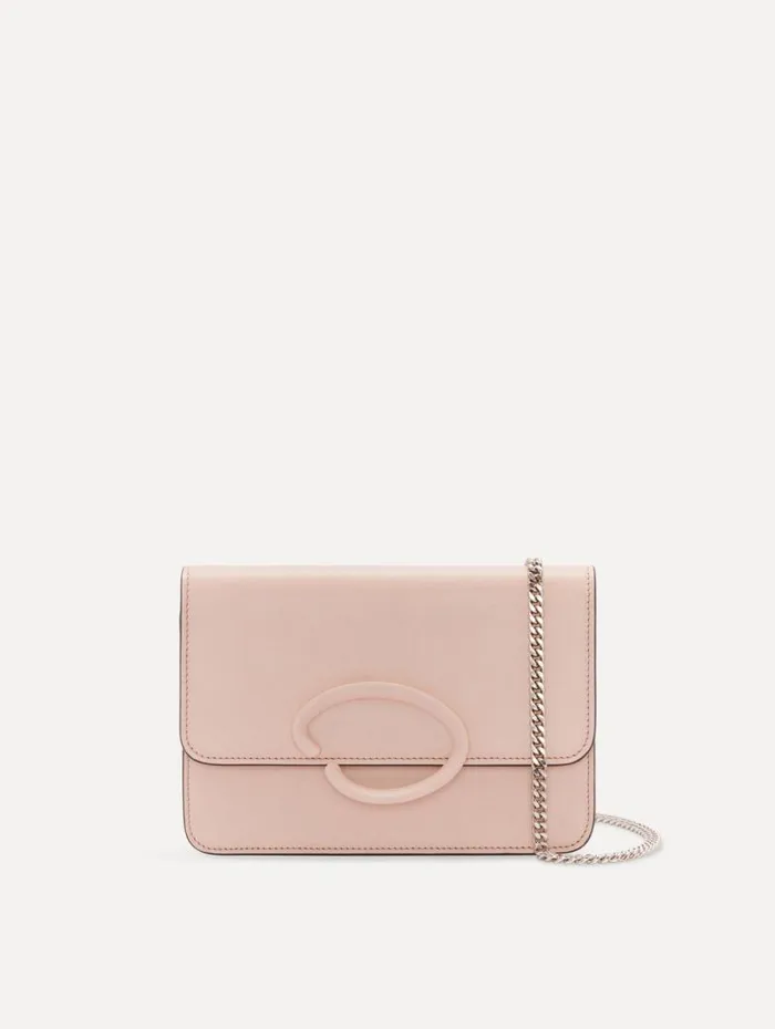 Women Oscar De La Renta Handbags O Pochette Blush