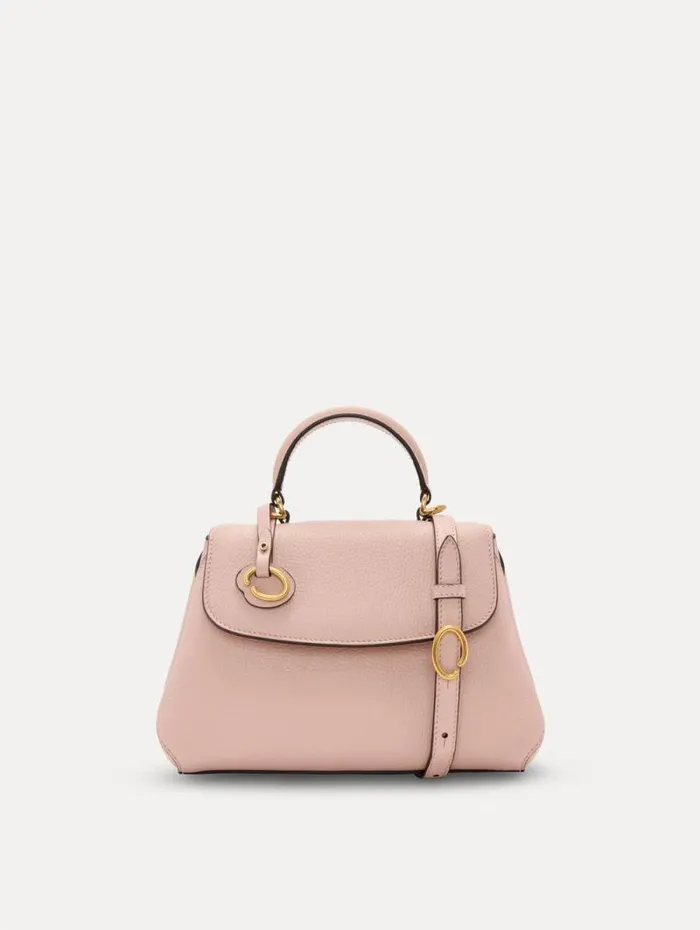 Women Oscar De La Renta Handbags The Mini Poppy Blush