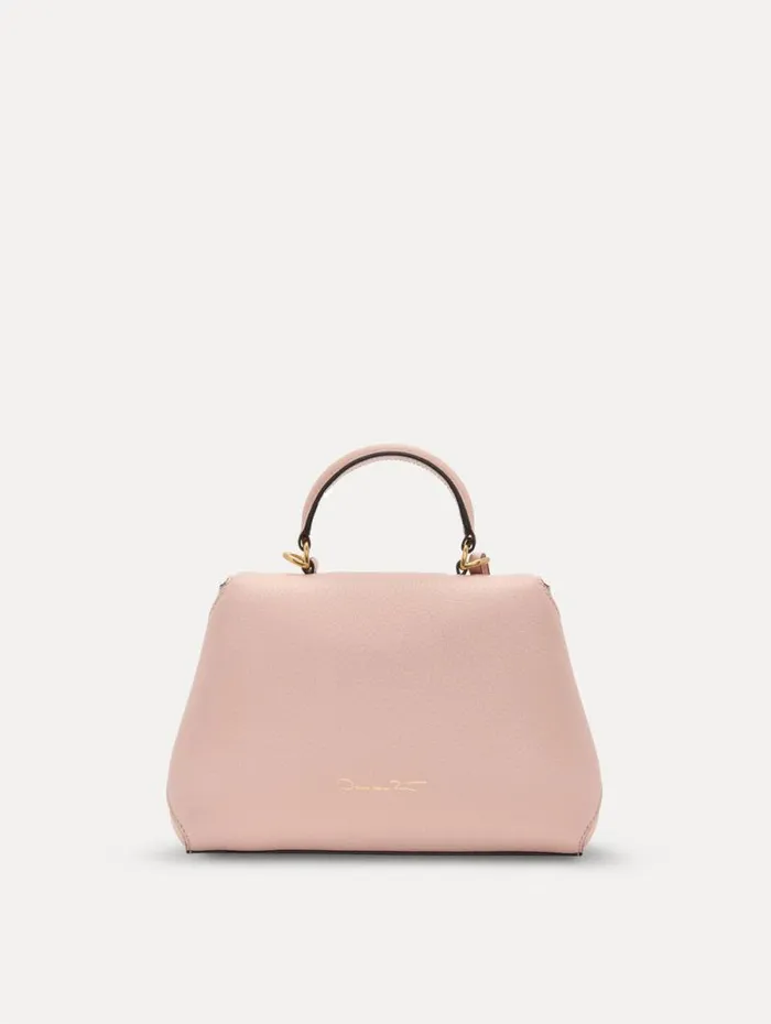 Women Oscar De La Renta Handbags The Mini Poppy Blush Women Oscar De La Renta Handbags The Mini Poppy Blush
