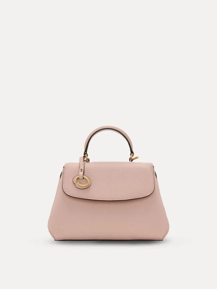Women Oscar De La Renta Handbags The Mini Poppy Blush Women Oscar De La Renta Handbags The Mini Poppy Blush