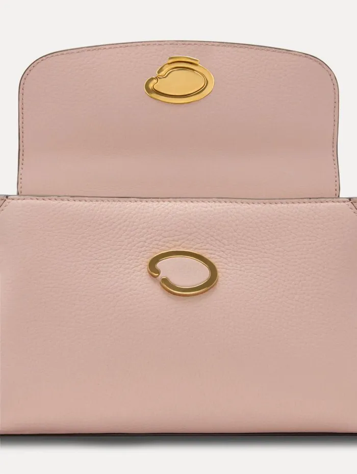 Women Oscar De La Renta Handbags The Mini Poppy Blush Women Oscar De La Renta Handbags The Mini Poppy Blush