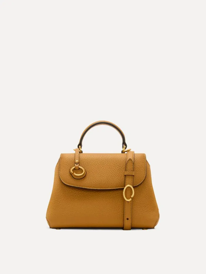 Women Oscar De La Renta Handbags The Mini Poppy Honey