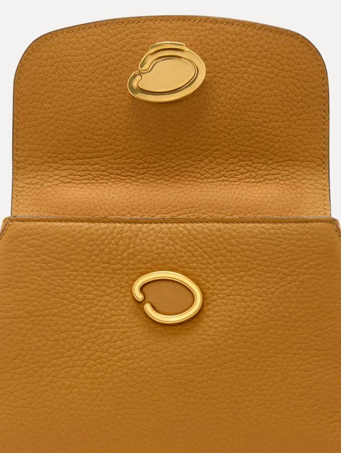 Women Oscar De La Renta Handbags The Mini Poppy Honey Women Oscar De La Renta Handbags The Mini Poppy Honey