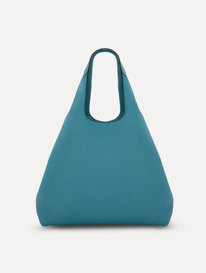 Women Oscar De La Renta Handbags The Topaz Denim Blue Women Oscar De La Renta Handbags The Topaz Denim Blue