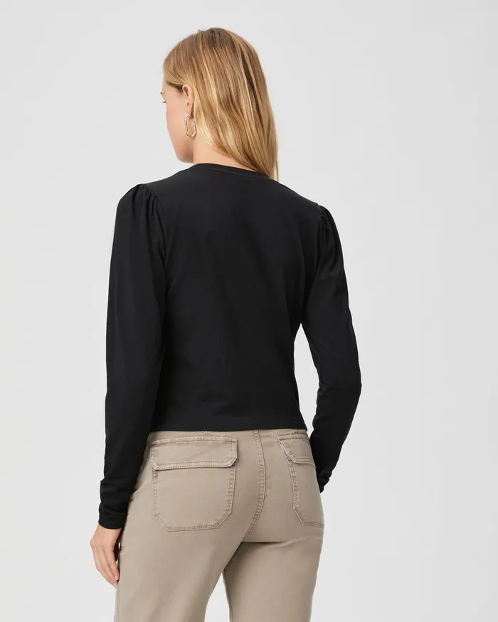 Women PAIGE Caliban Top 8211 Black Tops and Blouses Women PAIGE Caliban Top 8211 Black Tops and Blouses