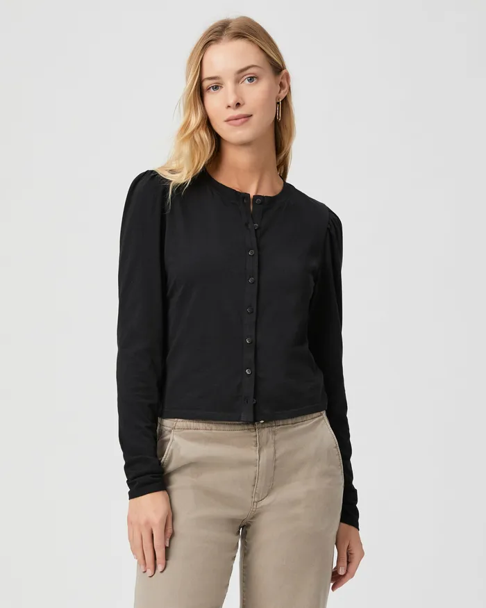 Women PAIGE Caliban Top 8211 Black Tops and Blouses Women PAIGE Caliban Top 8211 Black Tops and Blouses