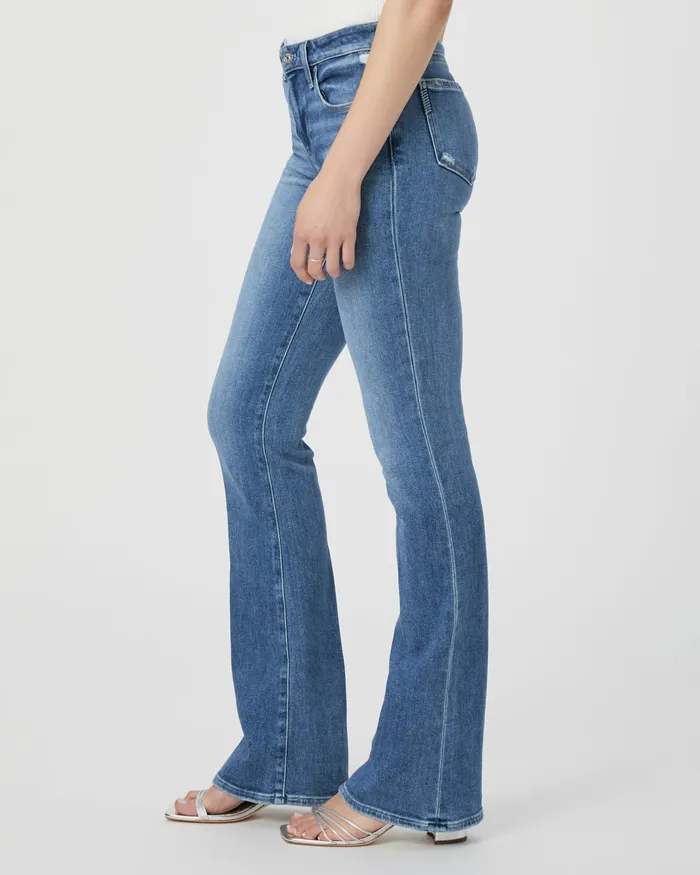Women PAIGE Laurel Canyon 32 Inch Bootcut Jean 8211 Flamenco Distressed Flare Women PAIGE Laurel Canyon 32 Inch Bootcut Jean 8211 Flamenco Distressed Flare