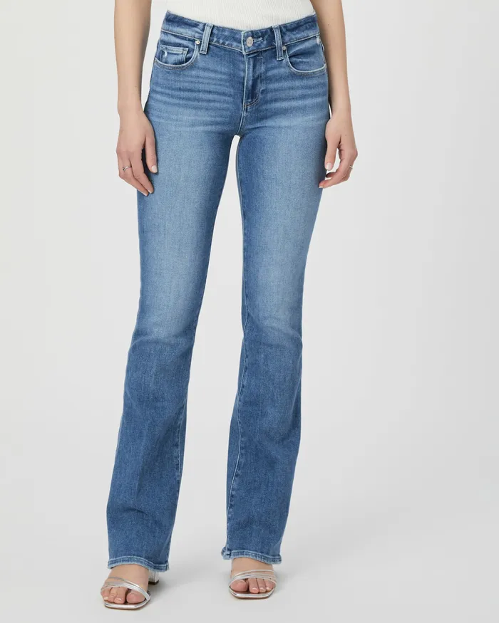 Women PAIGE Laurel Canyon 32 Inch Bootcut Jean 8211 Flamenco Distressed Flare Women PAIGE Laurel Canyon 32 Inch Bootcut Jean 8211 Flamenco Distressed Flare